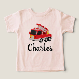 Aangepaste naam Firetruck