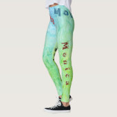 Aangepaste naam Fitness Leggings (Links)