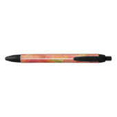 Aangepaste naam Floral Pen (Achterkant)