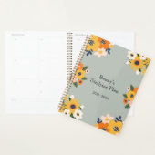 Aangepaste naam Floral Planner (Display)