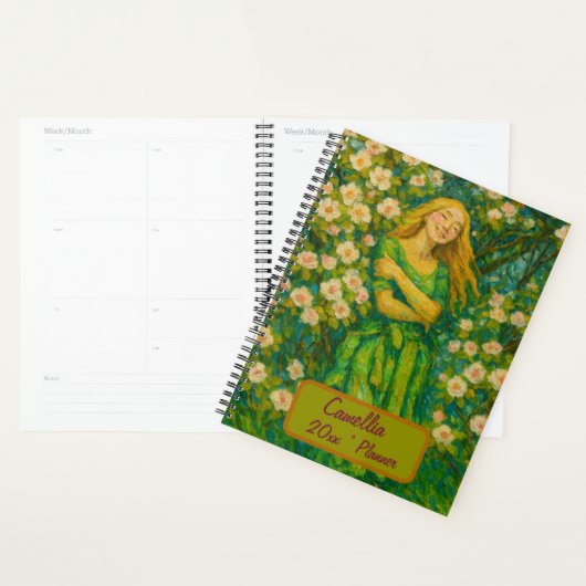 Aangepaste naam Floral Planner (Display)