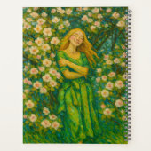 Aangepaste naam Floral Planner (Achterkant)