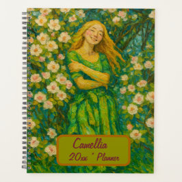 Aangepaste naam Floral Planner