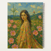 Aangepaste naam Floral Planner (Achterkant)