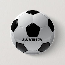 Aangepaste naam Football Gepersonaliseerde jongens