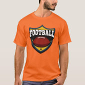 Aangepaste naam Football Logo shirten & jacks (Voorkant)