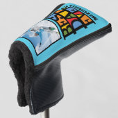 Aangepaste naam Foto BEST DAD OOIT Golfheadcover (3/4 voorkant)