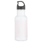 Aangepaste naam & foto | Gepersonaliseerde waterfl Waterfles (Achterkant)