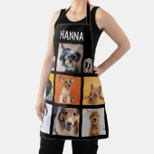 Aangepaste naam foto Hondenliefhebber Collage Schort (Insitu)