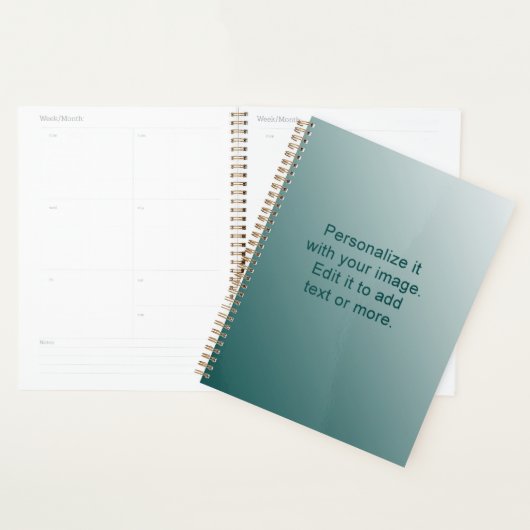 Aangepaste naam Fotokunst School Kantoor Hard Hoes Planner (Display)