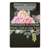 Aangepaste naam Fotokunstwerk School - startpunt v Mini Klembord (Voorkant)