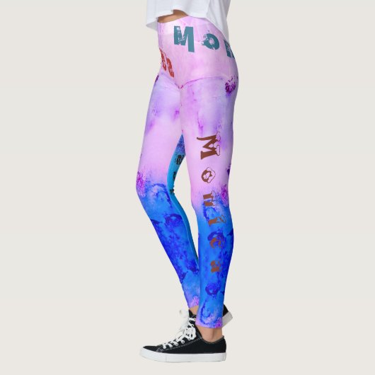 Aangepaste naam Funky Leggings (Links)