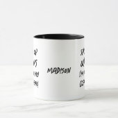 Aangepaste naam Funny Uranus mokken (Midden)