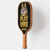 Aangepaste naam Gamer Pickleball Paddle (Links)