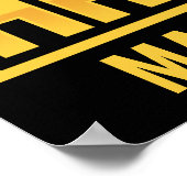 Aangepaste naam Gamer Poster (Hoek)