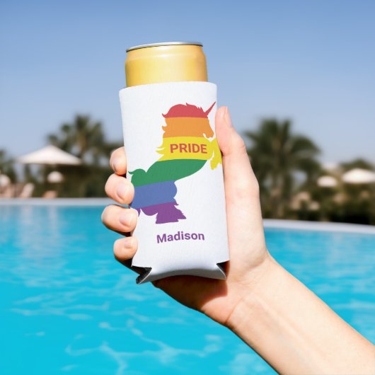 Aangepaste naam Gay Unicorn (Insitu Zwembad)