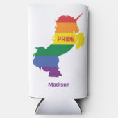 Aangepaste naam Gay Unicorn (Voorkant)