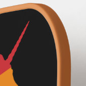 Aangepaste naam Gay Unicorn Pickleball Paddle (Links Detail)