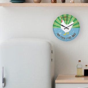 Aangepaste naam gebarentaal Verse eieren Grote kl Grote Klok