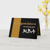 AANGEPASTE NAAM - Gefeliciteerd Kaart (Gele Bloem)