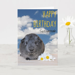 Aangepaste naam Gefeliciteerd met je verjaardag Ca Kaart