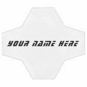 Aangepaste naam Gepersonaliseerd Voetbal voor alle (Enkel)