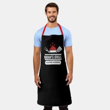 Aangepaste naam gepersonaliseerde meme BBQ Black C