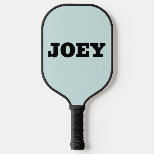 AANGEPASTE NAAM GEPERSONALISEERDE PICKLEBALL PADDL PADDLE (Voorkant)