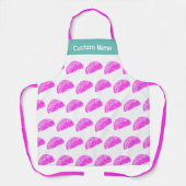 Aangepaste naam gepersonaliseerde Schorten, Funny  Schort (Voorkant)