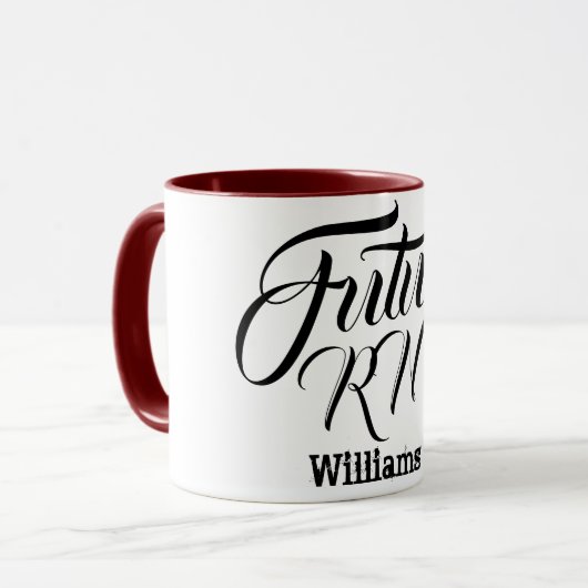 Aangepaste naam Gepersonaliseerde Verpleegster Dr Mok (Voorkant links)