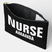 Aangepaste naam gepersonaliseerde verpleegster etui (Open)