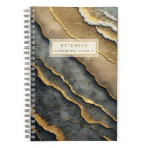 Aangepaste naam geschenk spiraalnotitieboek zachte