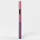 Aangepaste naam Gestreepte telefoongevallen Case-Mate iPhone Case (Achterkant/rechts)