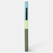 Aangepaste naam Gestreepte telefoongevallen Case-Mate iPhone Case (Achterkant/links)