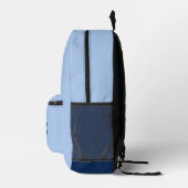 Aangepaste naam Gevist Bedrukte Rugzak (Rechts)