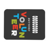 Aangepaste naam, Geweldige volumeregeling Magneet (Horizontaal)