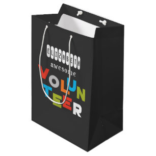 Aangepaste naam, Geweldige volumeregeling Medium Cadeauzakje