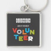 Aangepaste naam, Geweldige volumeregeling Sleutelhanger (Voorkant)