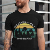 Aangepaste naam gez vacances berg Road Trip