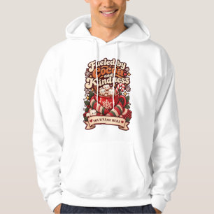 Aangepaste Naam Gezellige Juffrouw Tijd Kerstmis Hoodie