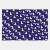 Aangepaste naam Gift Wrap | Merry Christmas Gift W Inpakpapier Vel (Voorkant 3)