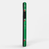 Aangepaste naam giraffe green candy bows Case-Mate iPhone case (Achterkant/rechts)