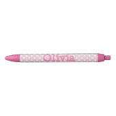 Aangepaste naam Girly gepersonaliseerde pen (Voorkant)