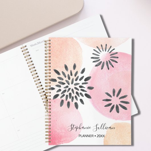 Aangepaste naam Girly Planner