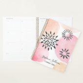 Aangepaste naam Girly Planner (Display)