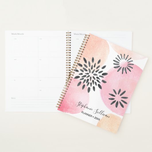 Aangepaste naam Girly Planner (Display)