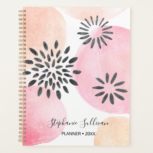 Aangepaste naam Girly Planner (Voorkant)