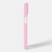 Aangepaste naam girly roze Case-Mate iPhone case (Achterkant / Rechts)