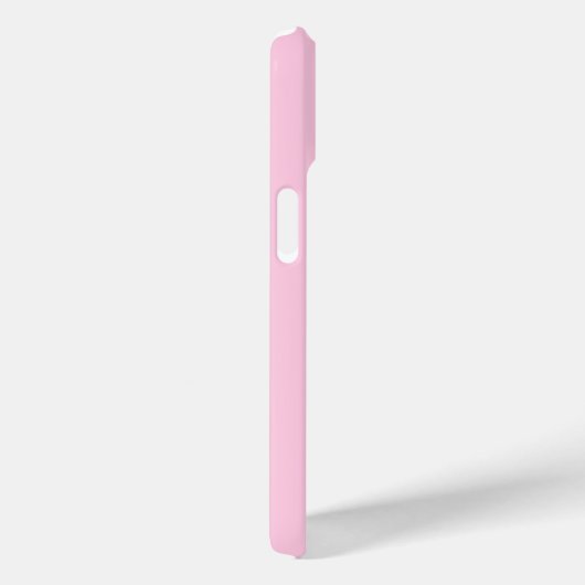 Aangepaste naam girly roze Case-Mate iPhone case (Achterkant / Rechts)