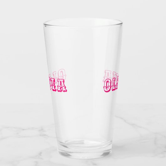 Aangepaste naam glas (Rechts)